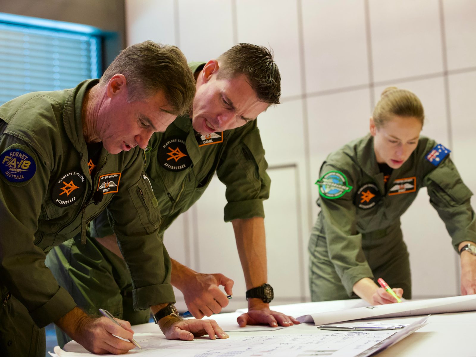 Mission Planning